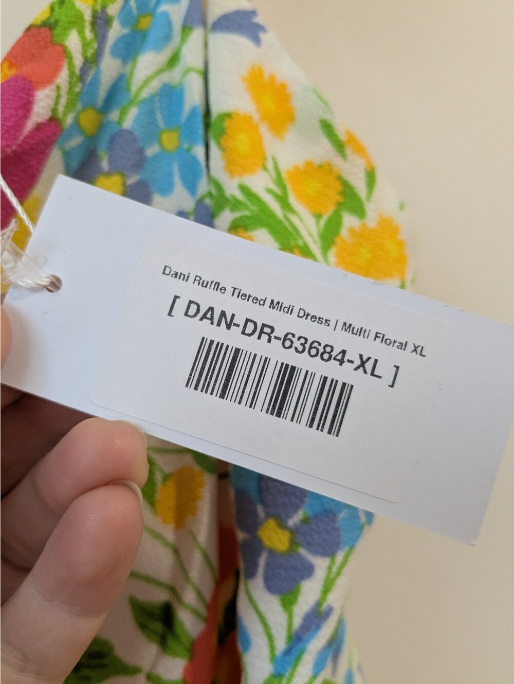Baltic Born Dani Tiered Midi Dress - Picture 5 of 10